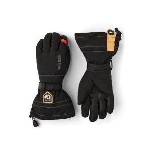 Army Leather Blizzard - 5 finger