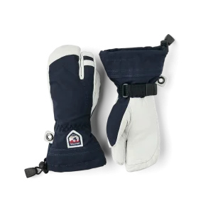 Army Leather Heli Ski Jr. - 3-finger