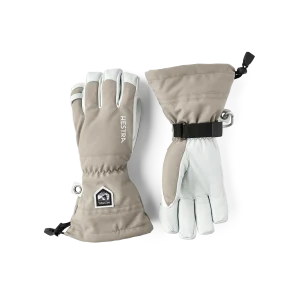 Army Leather Heli Ski - 5 finger