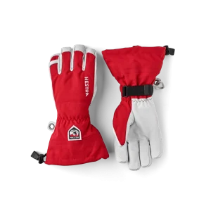 Army Leather Heli Ski - 5 finger