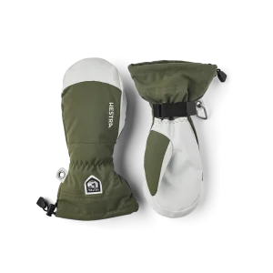 Army Leather Heli Ski - mitt