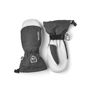 Army Leather Heli Ski - mitt
