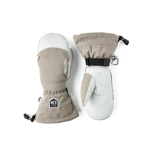 Army Leather Heli Ski - mitt