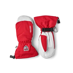 Army Leather Heli Ski - mitt