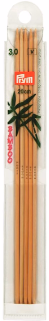 Prym Strumpstickor 20 cm Bamboo