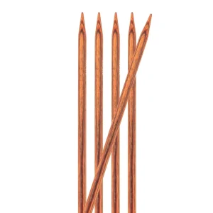 KnitPro strumpstickor 20cm Ginger