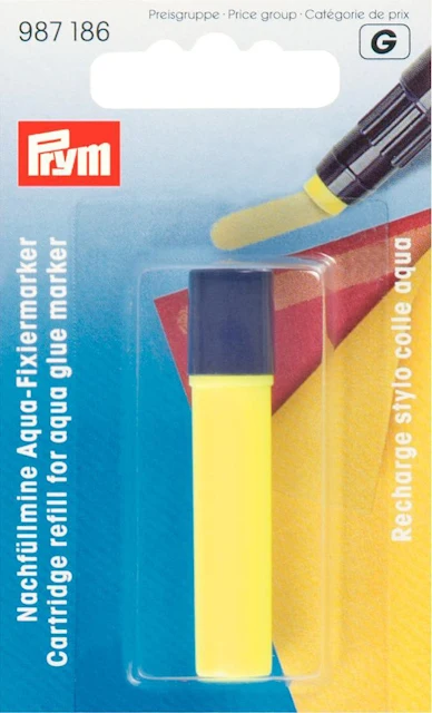 Refill till Limstiftspenna Aqua Glue Marker, Prym - Bild 2