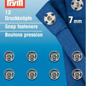 Tryckknappar 7 mm Prym