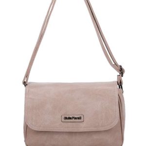 Giulia Pieralli Classic Flap Shoulderbag Taupe