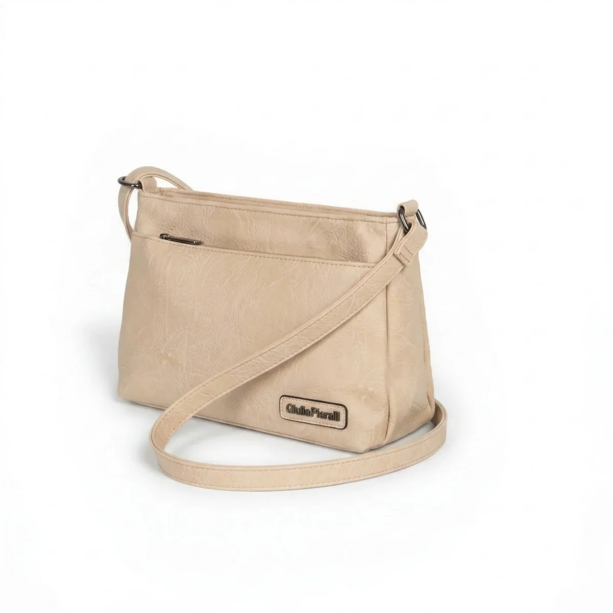 Giulia Pieralli Classic Wide Shoulderbag Sand - Bild 3