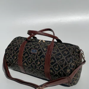 Giulia Pieralli Logo Uni Duffelbag Coffebrown
